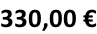 330,00 €
