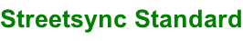 Streetsync Standard